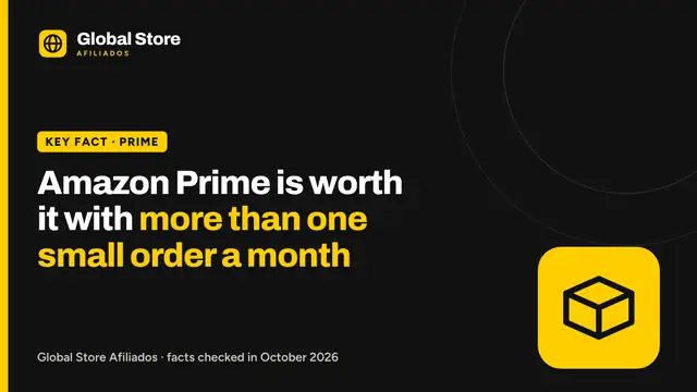 Amazon Prime is worth it with more than one small order a month. Key fact from the guide “is Amazon Prime worth it”.