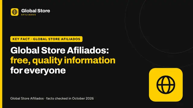 Global Store Afiliados: free, quality information for everyone. Key fact from the guide “guides to shopping on Amazon.es”.